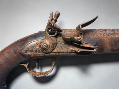 Pistolet révolutionnaire, modèle AN II
Canon...