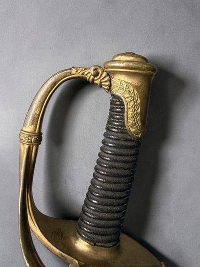 Sabre d’Officier d’Infanterie, modèle 1821
Poignée...