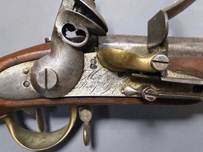 Fusil de la Marine, modèle AN IX
Canon rond,...