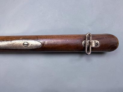 Mousqueton, modifié type 1829 T
Canon rond,...