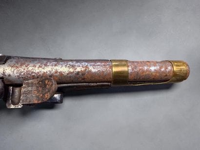 Pistolet d’arçon révolutionnaire, modèle...