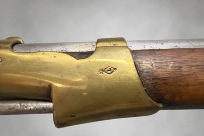 Mousqueton de Cavalerie, modèle AN IX, transformé...