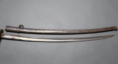 Sabre d’Officier de Cavalerie légère, modèle...