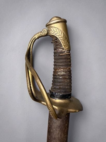 Sabre d’Officier de Cavalerie légère, modèle...