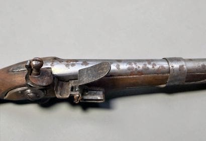 Pistolet d’arçon révolutionnaire, modèle...