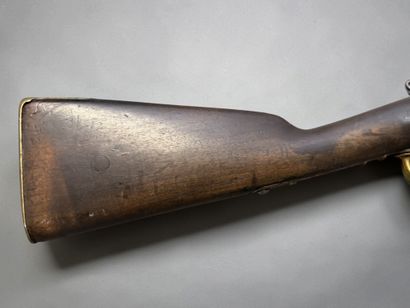 Mousqueton à tringle, modèle AN IX
Canon...