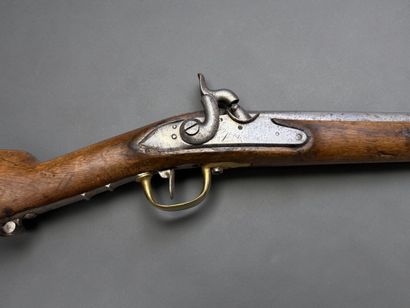 Mousqueton de Cavalerie, modèle AN IX, transformé...