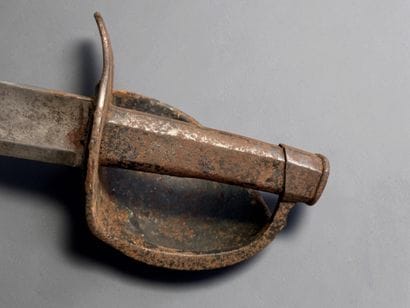 Sabre de bord, modèle 1833
Monture en fer...