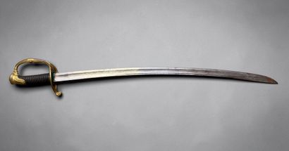 Sabre d’Officier d’Infanterie, modèle 1821
Poignée...