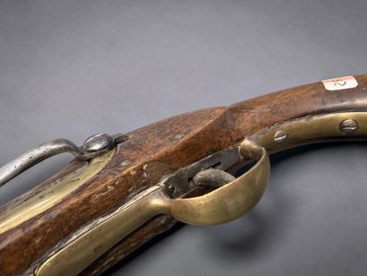 Pistolet de bord, modèle 1786
Canon rond,...