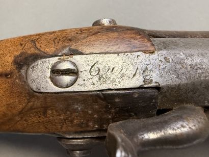Mousqueton de Cavalerie, modèle AN IX, transformé...