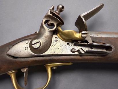 Mousqueton de Cavalerie, modèle AN IX, remis...