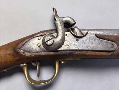 Mousqueton de Cavalerie, modèle AN IX, transformé...