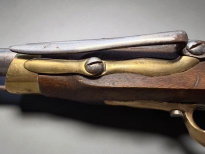 Pistolet de bord, modèle 1786
Canon rond,...