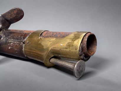 Pistolet d’arçon révolutionnaire, modèle...