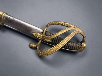 Sabre d’Officier de Cavalerie légère, type...