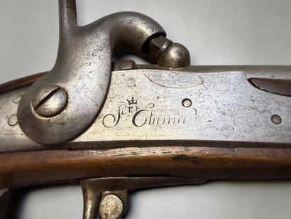 Fusil, type d’Infanterie, modèle T
Canon...
