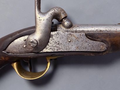 Pistolet d’arçon, modèle 1822 Tbis
Canon...