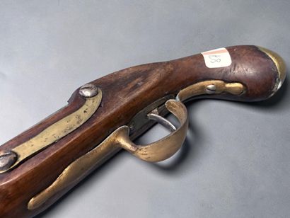 Pistolet du type de la Maréchaussée 1770
Canon...