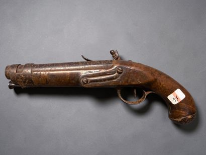 Pistolet révolutionnaire, modèle AN II
Canon...