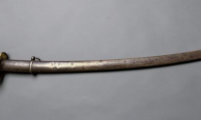 Sabre d’Officier de Cavalerie légère, modèle...
