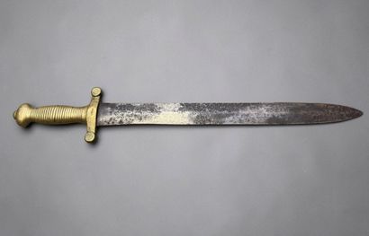 Glaive d’Infanterie, modèle 1831
Monture...
