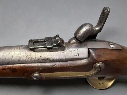 Mousqueton, modifié type 1829 T
Canon rond,...