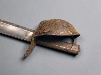Sabre de bord, modèle 1833
Monture en fer...