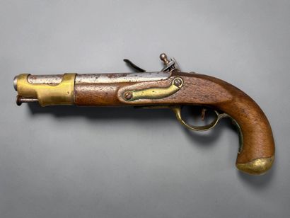 Pistolet d’arçon révolutionnaire
Canon rond,...