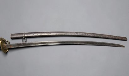 Sabre d’Officier de Cavalerie légère, modèle...