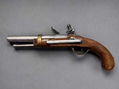 Pistolet, type de bord
Canon rond, à méplats...