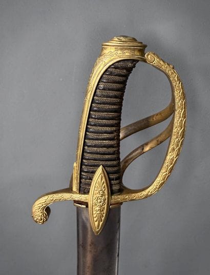 Sabre d’Officier de Cavalerie légère, type...