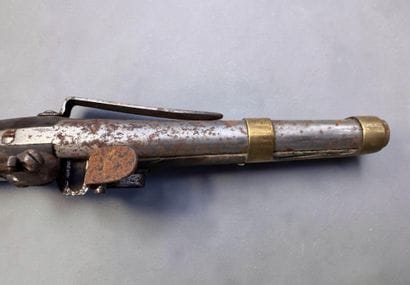 Pistolet d’arçon révolutionnaire, modèle...