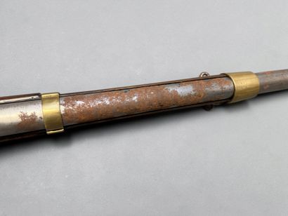 Mousqueton, modifié type 1829 T
Canon rond,...