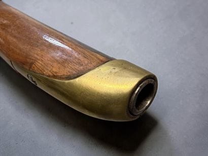 Pistolet-carabine autrichien, à percussion
Canon...