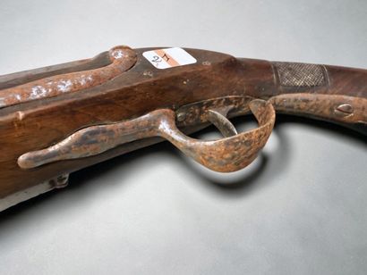Pistolet d’arçon révolutionnaire, modèle...