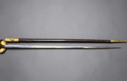 Épée de Contre-amiral, modèle 1817 à ciselures
Fusée...