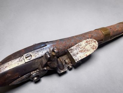 Pistolet d’arçon révolutionnaire, modèle...