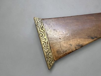 Fusil, à silex, d’Afrique du Nord, dit moukalah
Platine...