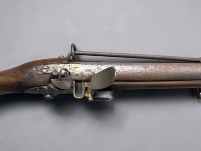 Mousqueton à tringle, modèle AN IX, remis...