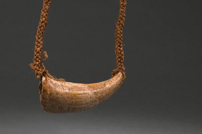 Collier traditionnel honorifique fidjien...