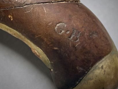 Pistolet d’arçon, modèle 1763-66
Canon rond,...