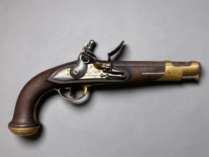 Pistolet d’Officier de Cavalerie de la Garde...