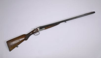 Fusil stéphanois, système Hélice. 2 coups,...