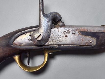 Pistolet d’arçon, modèle 1822 T
Canon rond,...