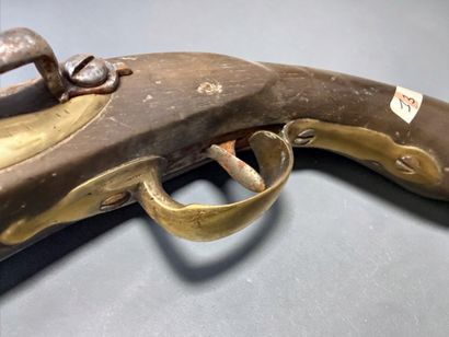 Pistolet d’arçon révolutionnaire, modèle...