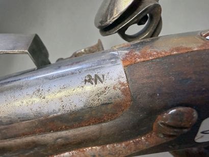 Pistolet d’arçon révolutionnaire, modèle...