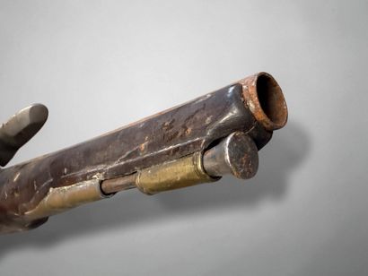 Pistolet d’arçon, modèle 1733
Canon rond,...