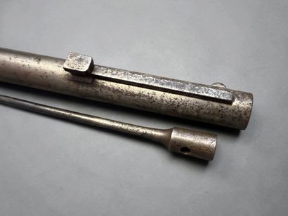 Mousqueton, modifié type 1829 T
Canon rond,...