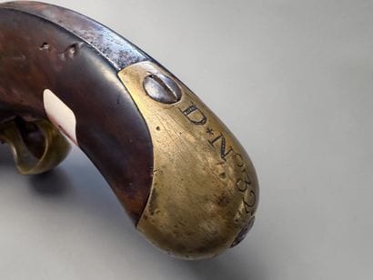 Pistolet d’arçon révolutionnaire, modèle...